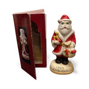 Vintage Memories of Santa Collection 1980’s  Circa 1905 St. Nick Ornament 5”
